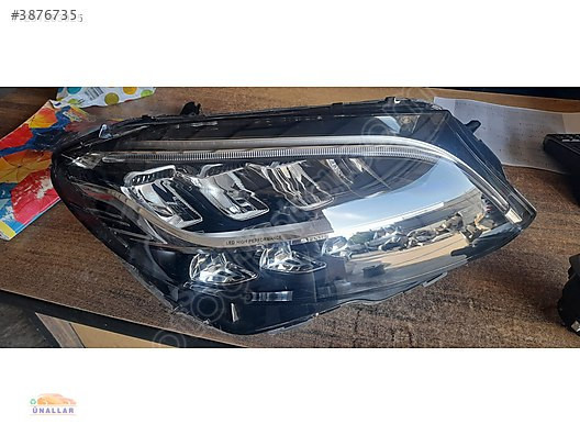 Mercedes C200 Ön Sağ Far - Ünallar Oto Çıkma Yedek Parça