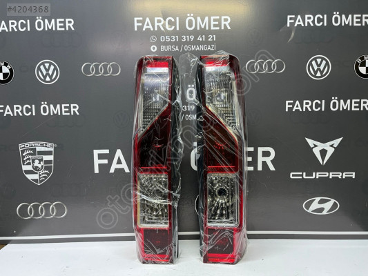 RENAULT MASTER SAĞ-SOL TAKIM ARKA STOP SIFIR