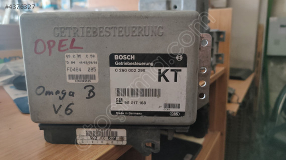 Opel OMEGA ŞANZIMAN BEYNİ 0260002298