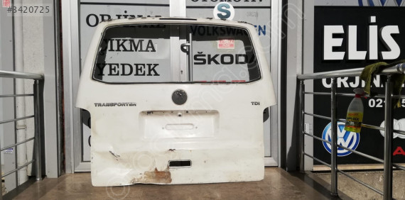 VW Transporter T5 T6 Modeli İçin Çıkma Bagaj Kapağı