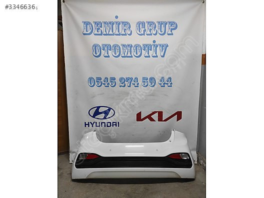 HYUNDAİ İ20 ARKA TAMPON DOLU SÖKME 2015-2020