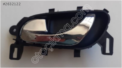 İÇ AÇMA KOLU ARKA SOL NISSAN QASHQAI 14-21 J11 80671-4EA0B KROM