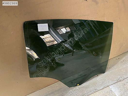 RENAULT MEGANE 4 ARKA KAPI CAMI KOYU YEŞİL
