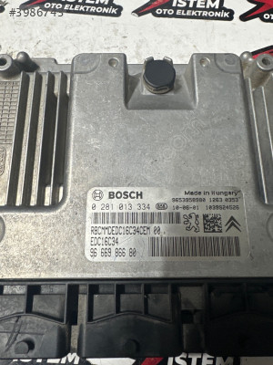 EDC16c34-4.11 MOTOR BEYNİ CİTROEN
