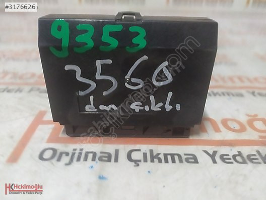 BMW F30 F10 KLİMA BEYNİ MODÜLÜ