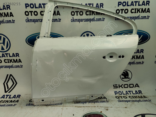 Renault Fluence Arka sol kapı Orjinal
