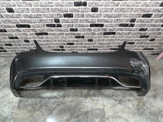 Mercedes w205 AMG arka tampon w 205 orjinal çıkma tampon
