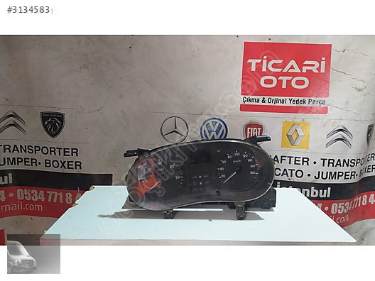 Renault Trafik 2 opel vivaro 2,0 ğösterğe paneli