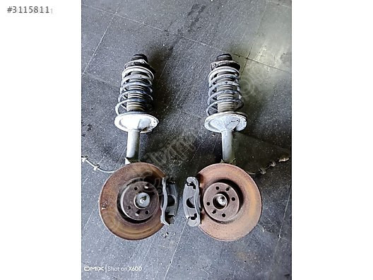 Fiat Doblo1 Doblo2 komple sağ sol takım dolu taşıyıcı