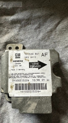 OPEL ASTRA G 90520841 AİRBAG BEYNİ