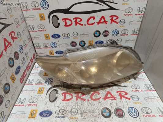 TOYOTA COROLLA 2007-2010 SAĞ ÖN FAR ORJİNAL ÇIKMA PARÇA