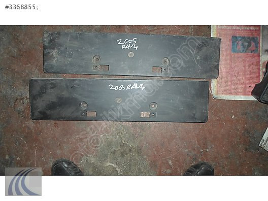 TOYOTA RAV4 2004 ÇIKMA ÖN PLAKALIK