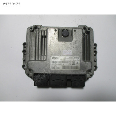 Citroen Xsara Motor Beyni 0281011802 EDC16C34 9656841080