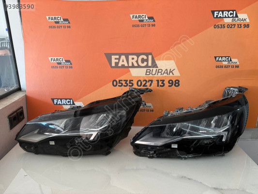 PEUGEOT 3008 FULL LED SOL FAR ORJİNAL.