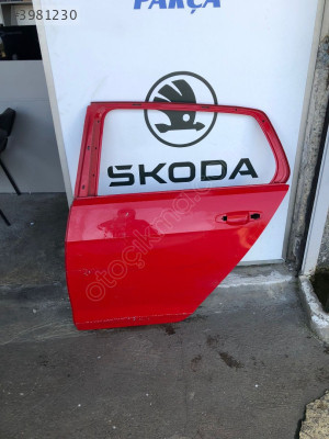 ÇIKMA VOLKSWAGEN GOLF 7 SOL ARKA KAPI