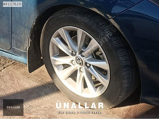 3SDM TOYOTA COROLLA ORJ JANT ve TÜM AKSAMLARI | ÜNALLAR OTO ÇIKMA