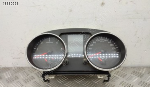 24810BR30A /10849-LCE NISSAN QASHQAİ GÖSTERGE PANELİ KM SAAT