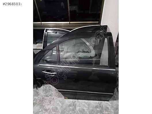 MERCEDES W220 S-CLASS LONG ORJ. SAĞ ARKA KAPI ÇIKMA KUSURSUZ