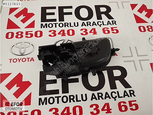 TOYOTA COROLLA SIFIR SAĞ ÖN KAPI KOL İÇ 13-18 OEM NO:69205-02330
