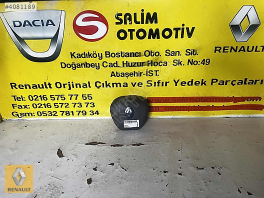 RENAULT CLIO 4 CAPTUR SÖKME SİREKSİYON AİRBANG VE DİĞER PARÇALAR