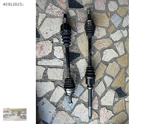 Opel corsa f sağ sol aks ORJİNAL OTO OPEL ÇIKMA