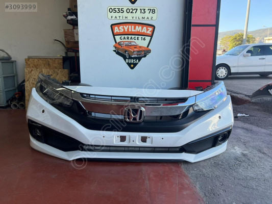 HONDA CİVİC FC5 ÖN FAR TAMPON SETİ ORJİNAL DOLU