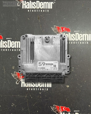 NİSSAN QASHQAİ 1.6DCI MOTOR BEYNİ 0281031463