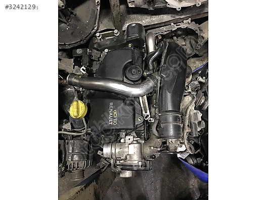 RENAULT MEGANE FLUENCE LATİTUDE 1.5 110 KOPLE DOLU MOTOR ÇIKMA