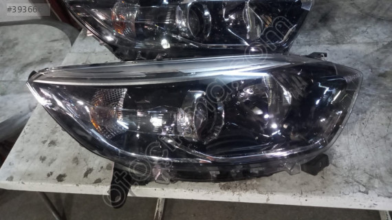 2013-2016 RENAULT CAPTUR SAĞ ÖN FAR
