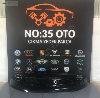 9833129877 OPEL ZAFİRA D  ÖN TAMPON ÜST