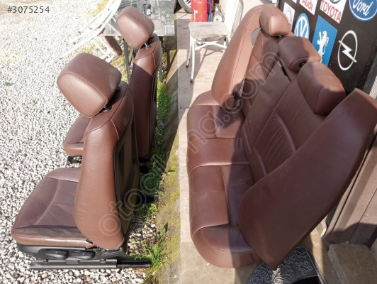 BMW E90 ORIJINALL TABA KOLTUK TAKIMI