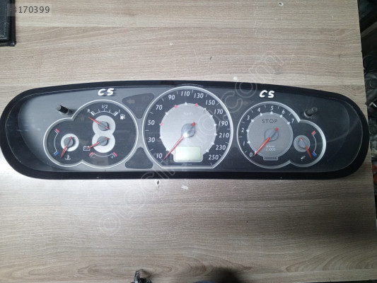 CİTROEN C5 GÖSTERGE PANELİ