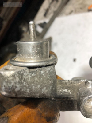 Renault Yakıt Basınç Regülatörü Bosch 0280160601