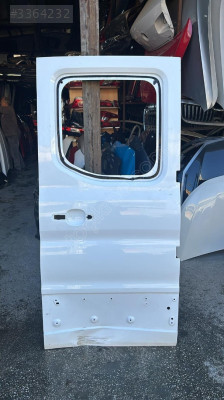 Transit çift kabin sağ arka kapı