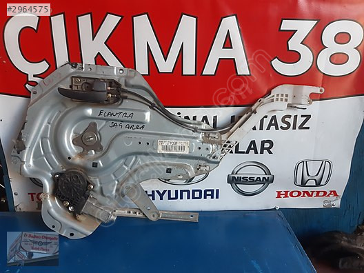 Elantra Sağ Arka Kapı Cam Krikosu 2003 2004 2005 2006 2007 2008