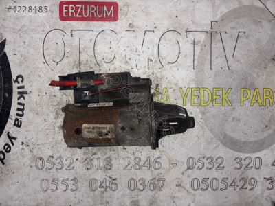 YS4U-11000-AB FORD FİESTA FOCUS 1.4-1.6 orijinal marş motoru