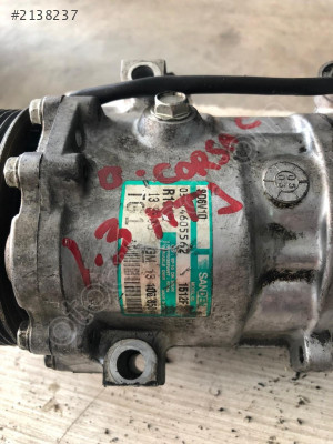 OPEL AGİLA 1.3 DİZEL KLİMA KOMPRESÖRÜ ORJİNAL 13106850