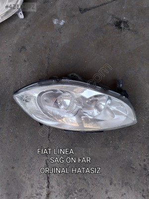 FİAT LİNEA ORJİNAL HATASIZ SAĞ ÖN FAR