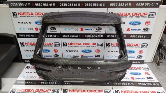 VOLVO XC60 BAGAJ KAPAĞI ORJİNAL ÇIKMA YEDEK PARÇA
