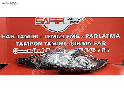 ford fiesta yansanayi sıfır far takımı