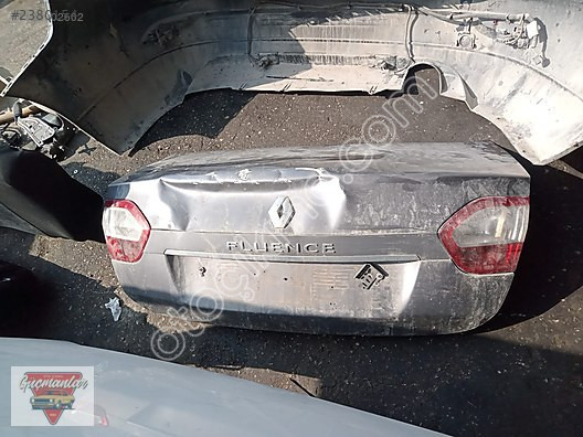 RENAULT FLUENCE BAGAJ KAPAĞI