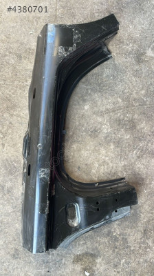 Clio IV 4 sağ arka marşbiyel sacı