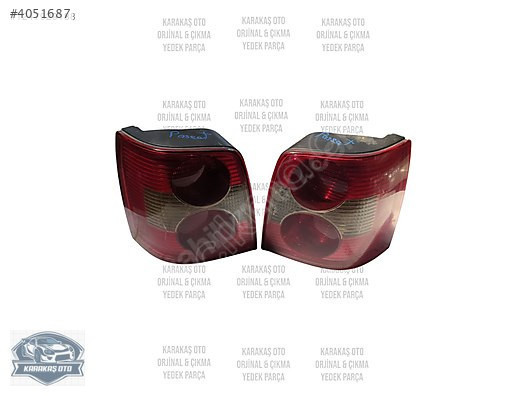VW PASSAT B5.5 2001-2005 SW STOP SAĞ SOL TAKIM 389945096AA
