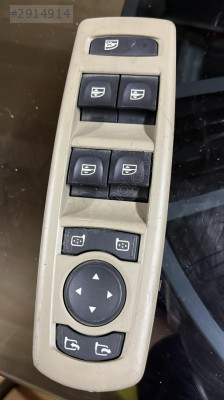 Renault Fluence 4 lu cam düğmesi