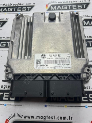 VW AUDI Q7 TOUAREG 0281031186 7P1907311 EDC17CP44 ECU MOTOR
