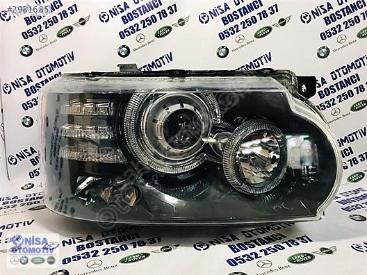 RANGE VOGUE L322 KASA SAĞ MAKYAJLI 3 BEYİNLİ LEDLİ FAR