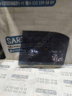 ÇIKMA TOYOTA COROLLA 101 SOL ARKA KAPI CAMI
