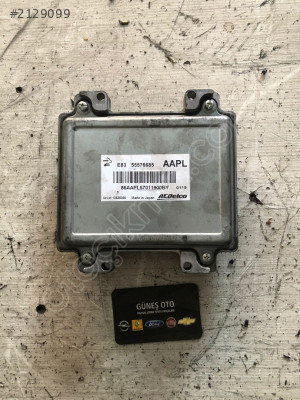 OPEL CORSA D A12XER MOTOR BEYNİ ORJİNAL 55576685