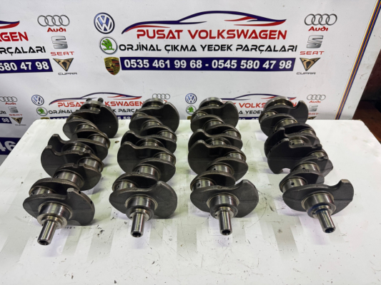 1.4TSİ CAV CAX BLG BMY CTH ÇIKMA ORJİNAL KRANK MİLİ