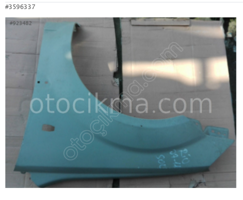 Kia Rio Sol Ön Çamurluk 2007 2011*-